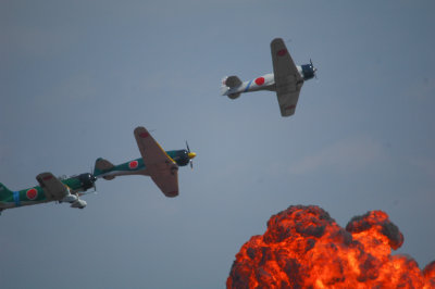 Tora Tora Tora reenactment