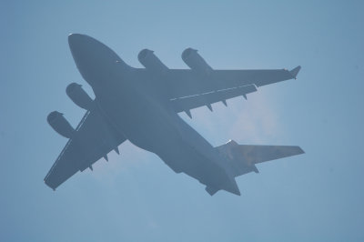C-17 Flyover