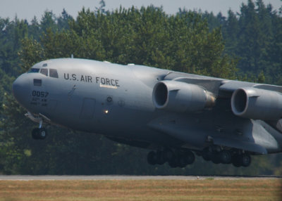 C-17 Touch and Go
