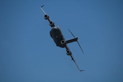 C-17 in STEEP turn