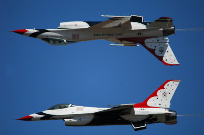 Inverted flyby (no photoshop here!)