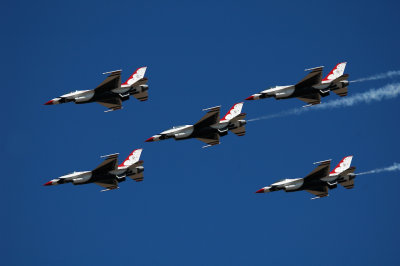 Five ship pass