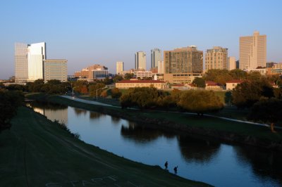 Fort Worth and Trinity River