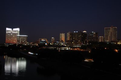 Fort Worth at Night