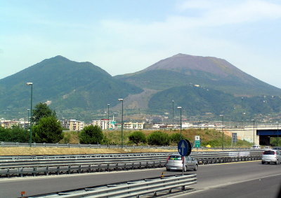 Napoli and Mt. Vesuvius