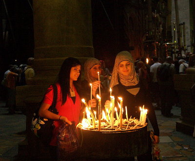 holy sep candles 3 girls.JPG