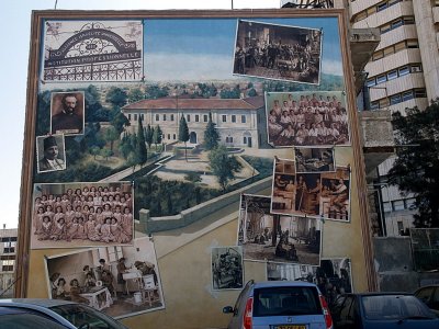 jaffa road trade school mural.JPG