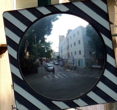 street mirror