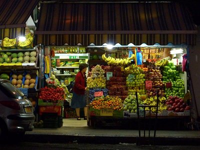 vegetable and fruit market