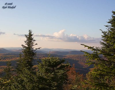 Evening at Spruce Knob