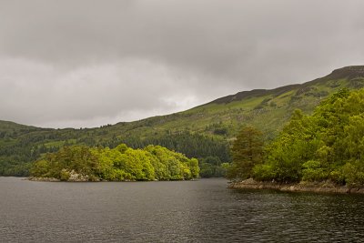 Loch Katrine Pier Area