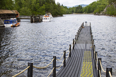 Loch Katrine Pier 3