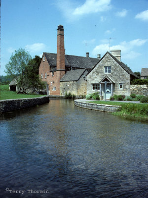 Lower Slaughter - Water Mill 19th century.jpg