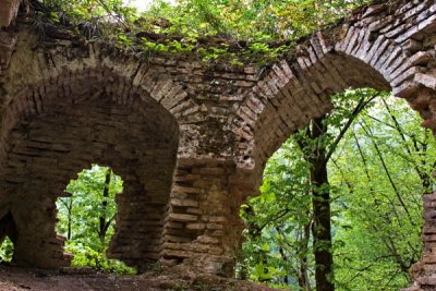 Roodkhan Fortress