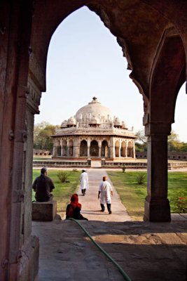 IssaKhan Tomb