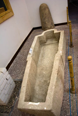Stone Coffin