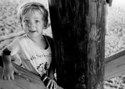 Shade, sand and play