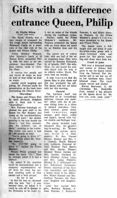 Ottawa CItizen article - probably October 13, 1964