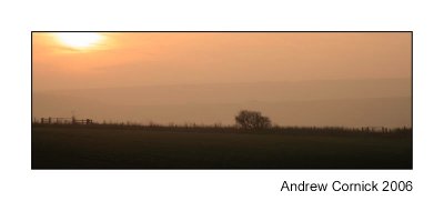 Dawn at Avebury