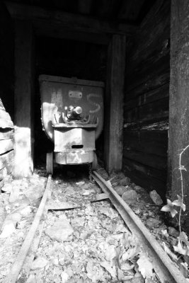 Old mine workings