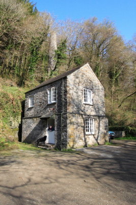 Old pump house
