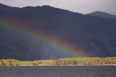Rainbow over Loch Maree