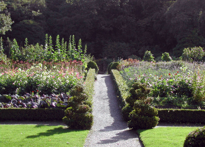 Day 9 - Glenveagh Castle Garden