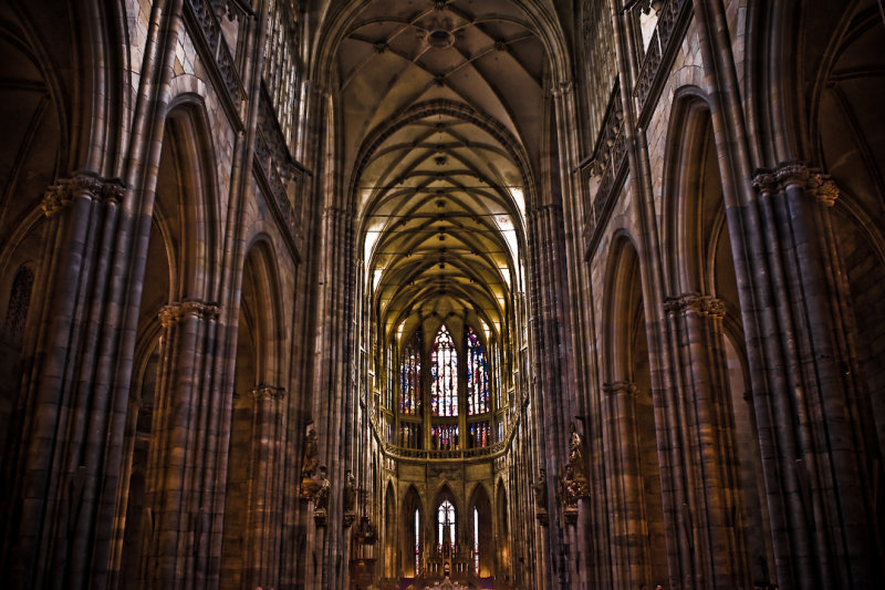 St Vitas Cathedral, Prague