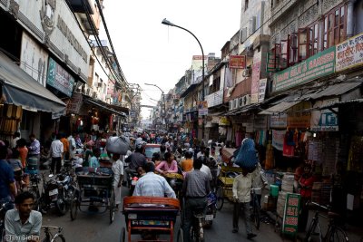 Streets Of Old Delhi