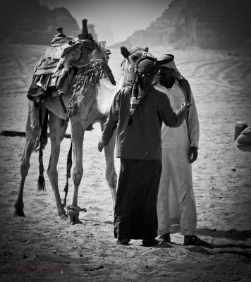 Bedouins of Wadi Rum