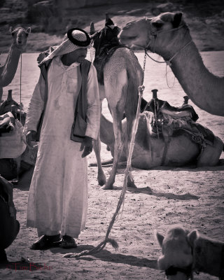 Bedouins of Wadi Rum