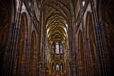 St Vitas Cathedral, Prague