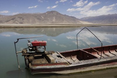 Samye Monastery, on the way to