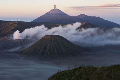Sunrise view of Bromo from Penanjakan