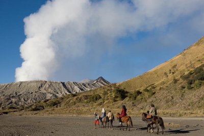 Ridden to Bromo