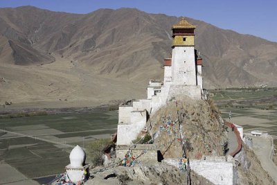 Yarlung Tsangpo Valley, Tibet