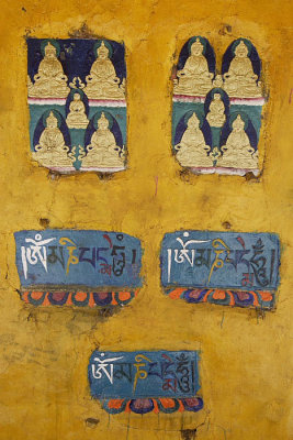 Peintures at Tashilhunpo Monastery