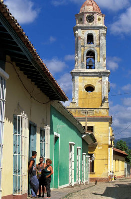 Tower of San Francisco Assis Convent