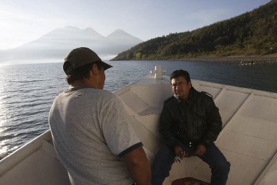 Atitlan Lake