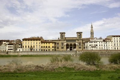 View from Oltrarno