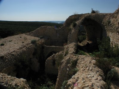Sal Ahdin Castle neat Latakia - Syria