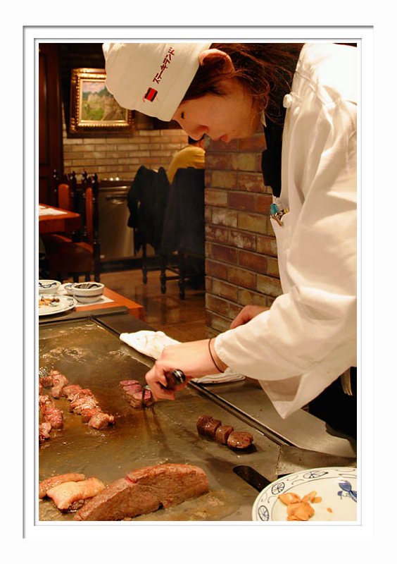 Kobe Beef Teppanyaki