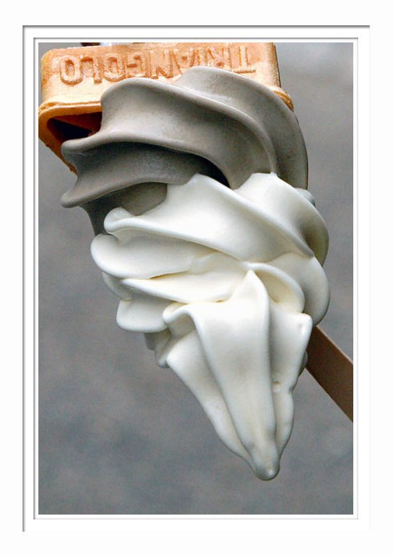 Upside-down Tofu Ice Cream