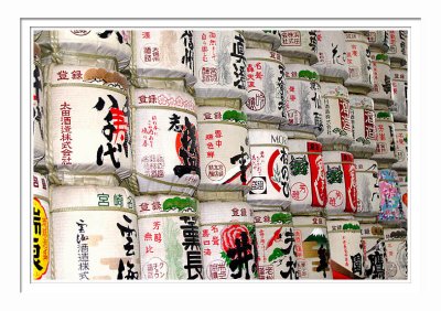 Sake - Meiji Shrine