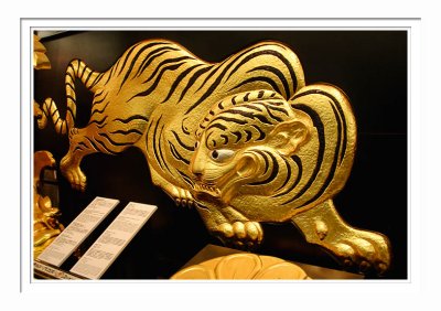 Gold Tiger - Osaka Castle