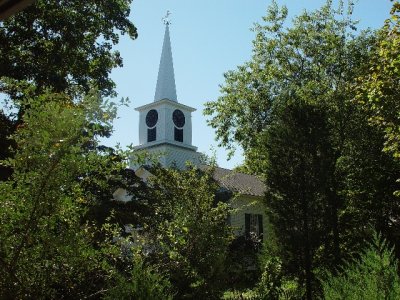 THE CHURCHES ON THE VINEYARD WERE BEAUTIFUL