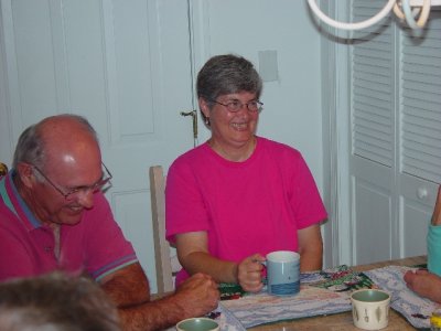 KENNY AND KATHY JOINED IN