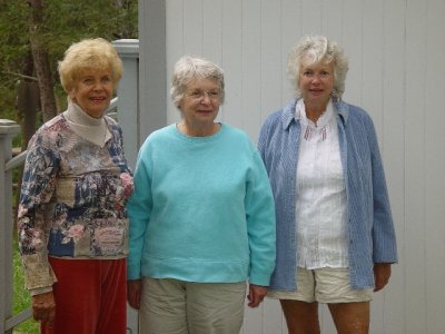 THREE SISTERS AT THE THREE SISTERS LIGHTHOUSES  MARY, RITA, SARA