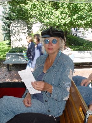 SARA LOVED THE TOUR OF P TOWN