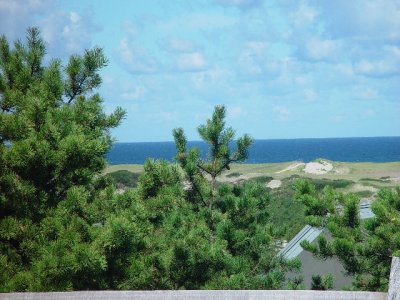 PART OF THE P TOWN TOUR WAS THE NATIONAL SEASHORE